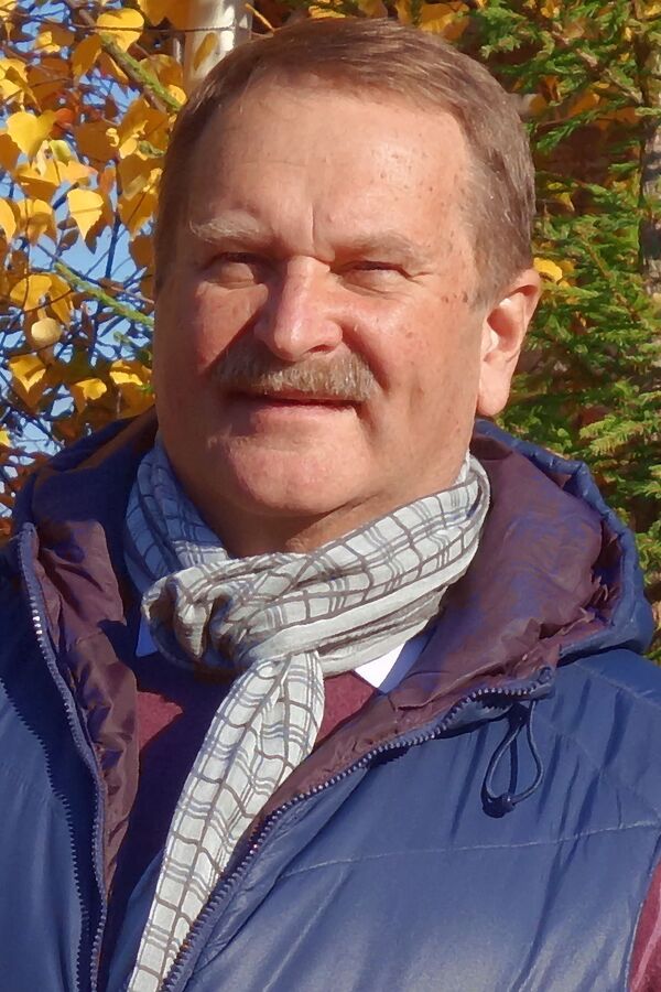 Serguey Samoilov, periodista ruso - Sputnik Mundo