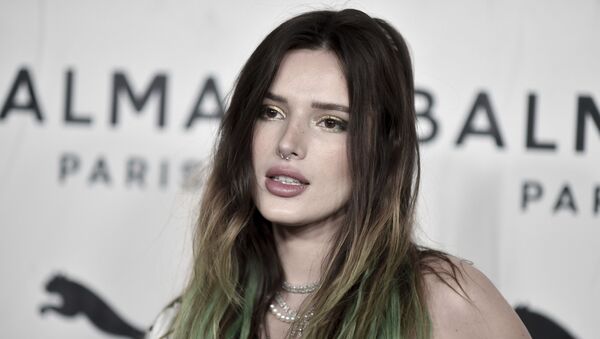 Bella Thorne, actriz estadounidense - Sputnik Mundo