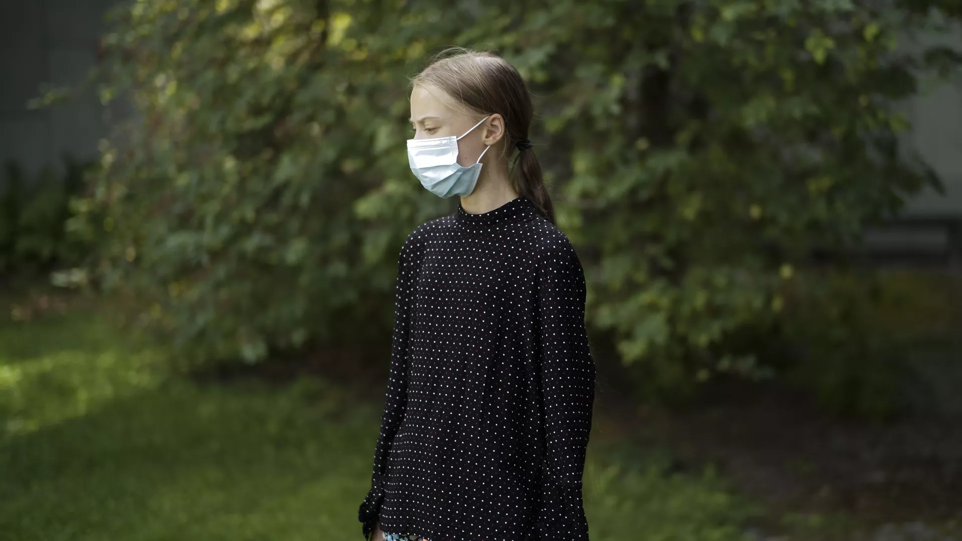 Greta Thunberg, activista ecológica 