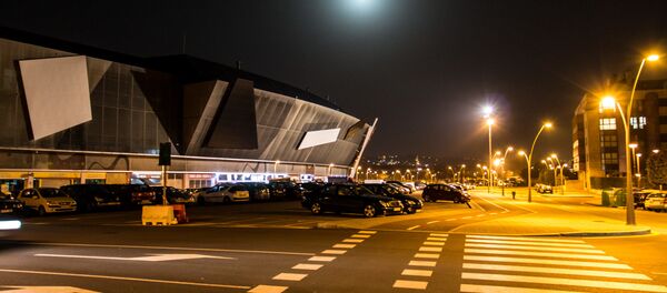 Estadio El Molinón - Sputnik Mundo