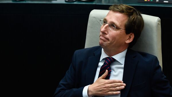 Martínez-Almeida en una foto de archivo - Sputnik Mundo