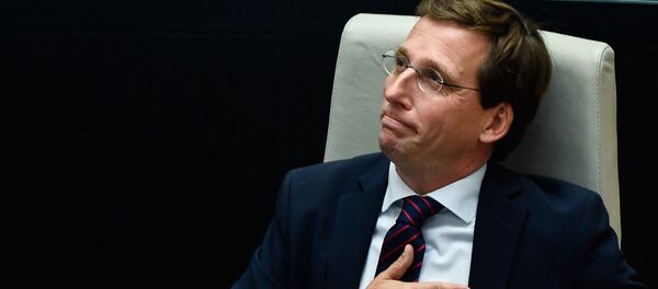 Martínez-Almeida en una foto de archivo - Sputnik Mundo