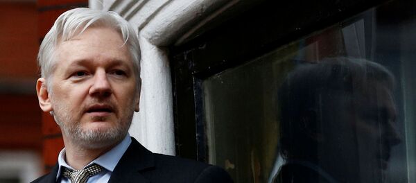 Julian Assange, fundador de WikiLeaks (archivo) - Sputnik Mundo