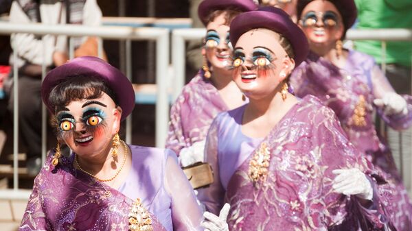 Carnaval de Oruro, Bolivia - Sputnik Mundo