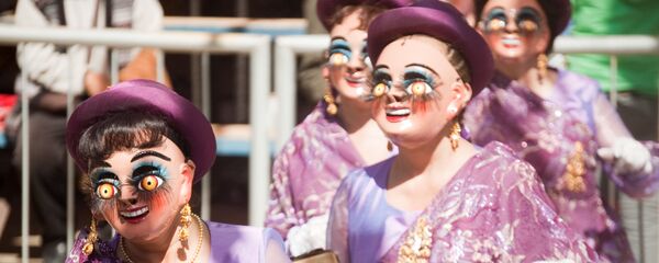 Carnaval de Oruro, Bolivia - Sputnik Mundo