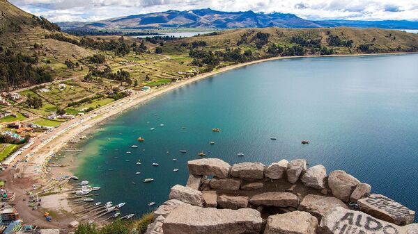 Copacabana, en el lago Titicaca, Bolivia - Sputnik Mundo