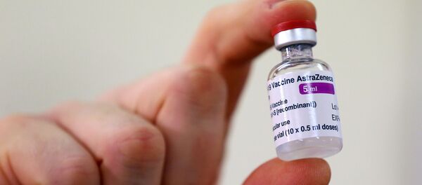 La vacuna de Oxford y AstraZeneca - Sputnik Mundo