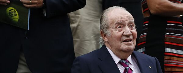El rey emérito Juan Carlos I, en una imagen de 2017 - Sputnik Mundo
