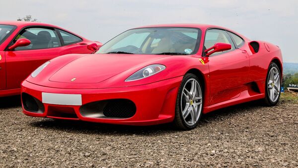 Un Ferrari F430 - Sputnik Mundo