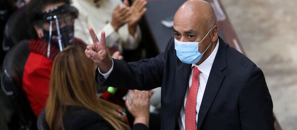 Jorge Rodríguez, presidente de la Asamblea Nacional de Venezuela - Sputnik Mundo