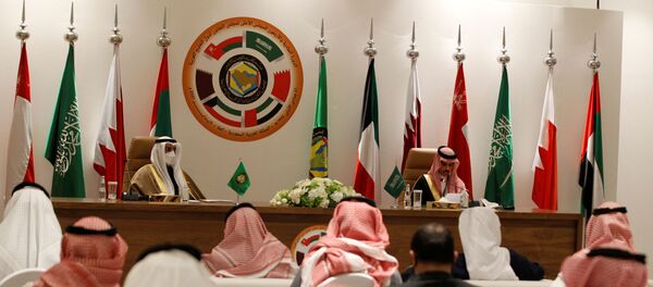 La cumbre del Consejo de Cooperación para los Estados Árabes del Golfo (CCEAG) - Sputnik Mundo