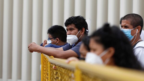 Pandemia en Perú - Sputnik Mundo