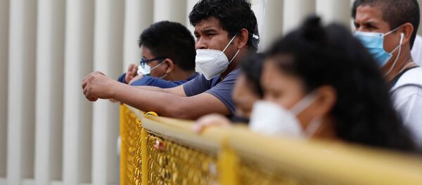 Pandemia en Perú Pandemia en Perú - Sputnik Mundo
