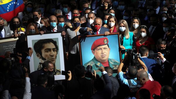 Asunción de la nueva Asamblea Nacional de Venezuela - Sputnik Mundo