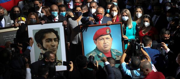 Asunción de la nueva Asamblea Nacional de Venezuela - Sputnik Mundo