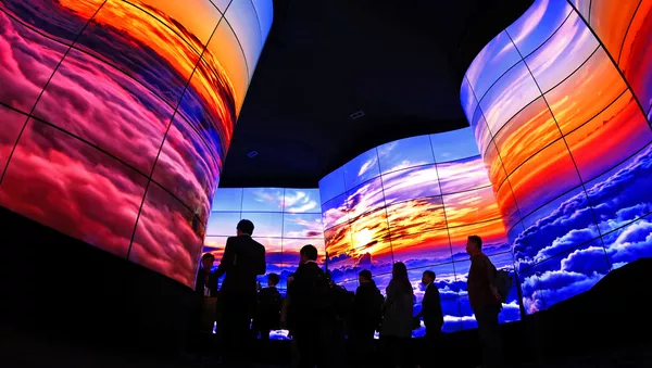 Pantallas OLED de LG en la feria CES, foto de archivo - Sputnik Mundo