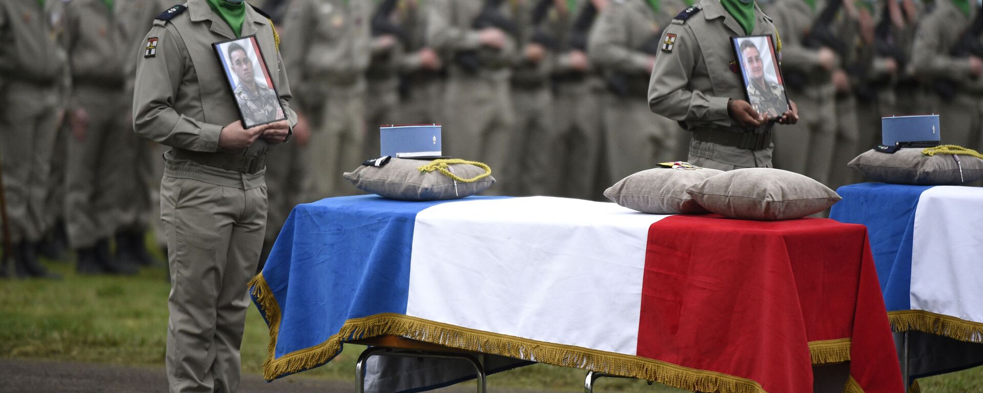 Funeral de los soldados franceses  - Sputnik Mundo, 1920, 19.06.2024