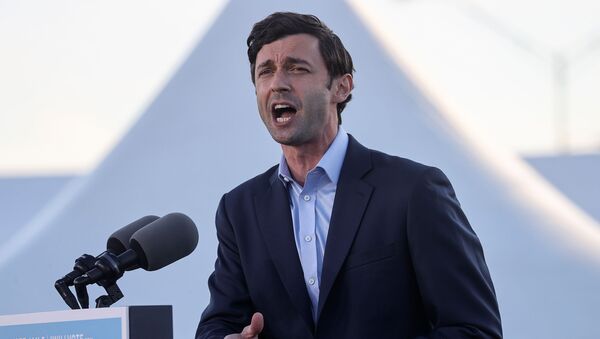 Jon Ossoff, el candidato demócrata al Senado de EEUU - Sputnik Mundo