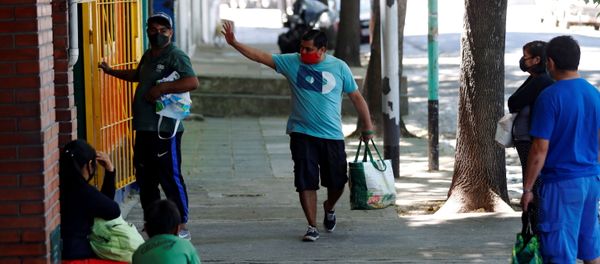 Coronavirus en Argentina - Sputnik Mundo