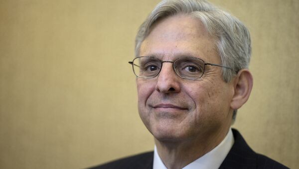 Merrick Garland,  juez de la corte de apelaciones de EEUU - Sputnik Mundo