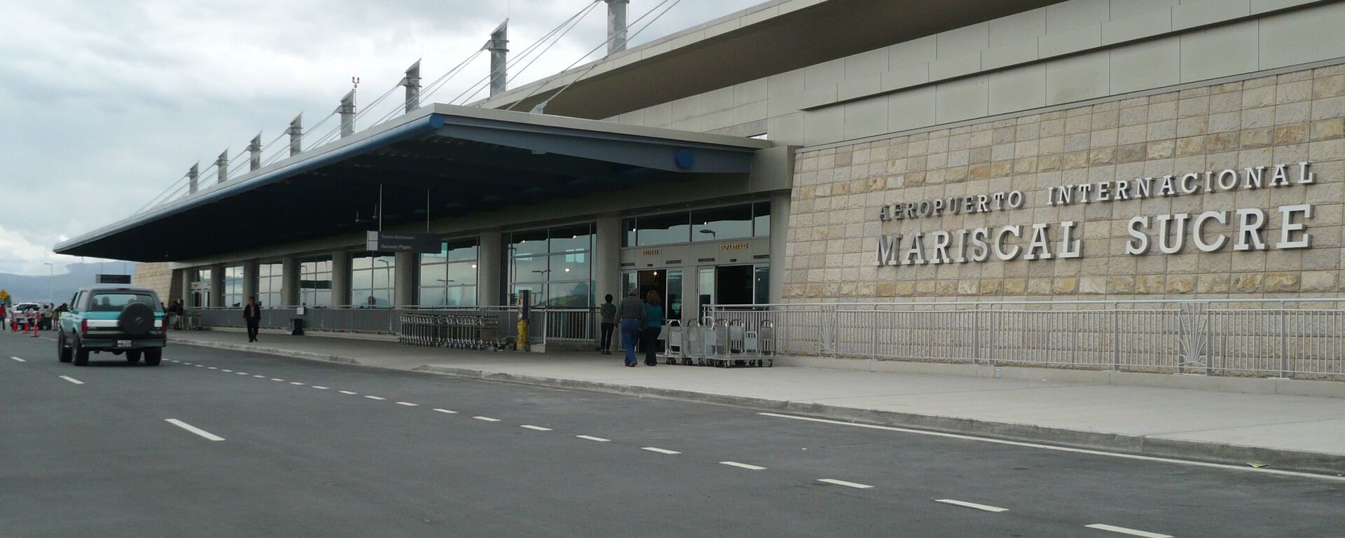 Aeropuerto internacional Mariscal Sucre de Quito - Sputnik Mundo, 1920, 30.11.2021
