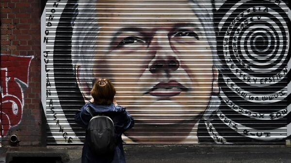 Julian Assange, fundador de WikiLeaks  - Sputnik Mundo