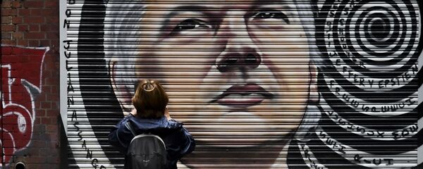 Julian Assange, fundador de WikiLeaks  - Sputnik Mundo