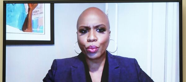 Ayanna Pressley, congresista estadounidense  - Sputnik Mundo