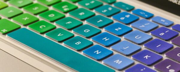 Un teclado, imagen ilustrativa - Sputnik Mundo