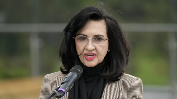 Claudia Blum, canciller de Colombia - Sputnik Mundo