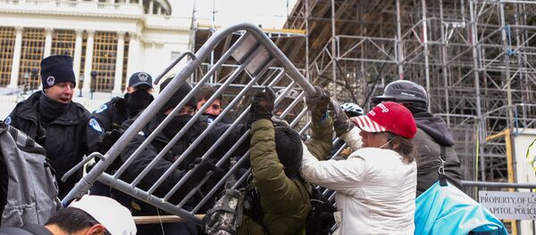 Protestas en Washington - Sputnik Mundo