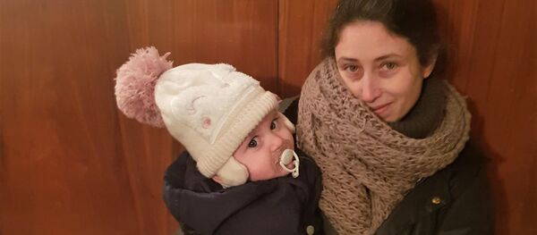 Marta Castanys, española de 42 que fue ingresada por COVID-19 en febrero de 2020 - Sputnik Mundo