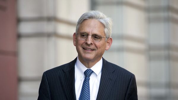 Merrick Garland, fiscal general de EEUU - Sputnik Mundo