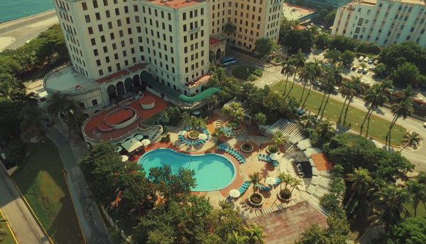 Piscina del Hotel Nacional de Cuba - Sputnik Mundo