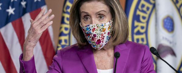 Nancy Pelosi, presidenta de la Cámara de Representantes de Estados Unidos - Sputnik Mundo