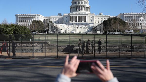 El Capitolio de Washington, EEUU - Sputnik Mundo