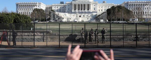 El Capitolio de Washington, EEUU - Sputnik Mundo