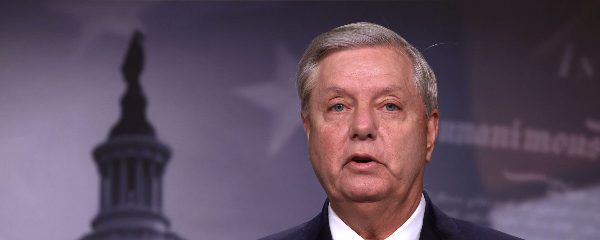 Lindsey Graham, presidente del Comité Judicial del Senado - Sputnik Mundo, 1920, 14.10.2023