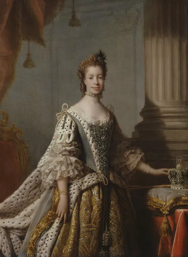 Carlota de Mecklemburgo-Strelitz en 1761 Carlota de Mecklemburgo-Strelitz en 1761 - Sputnik Mundo