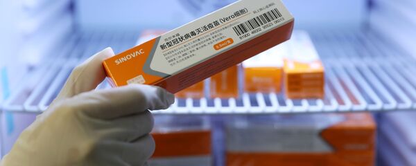 Vacuna contra COVID-19 de Sinovac - Sputnik Mundo