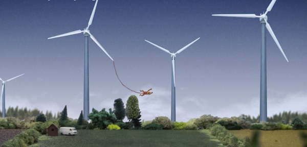 Escena de la serie animada 'John Dillermand' (captura de pantalla) - Sputnik Mundo