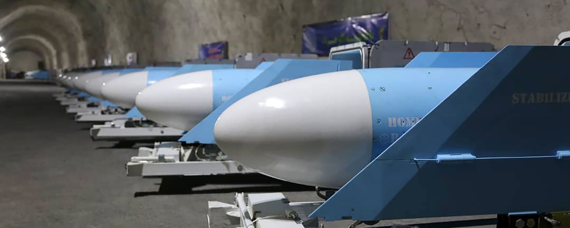 La base subterránea de misiles estratégicos de Irán La base subterránea de misiles estratégicos de Irán - Sputnik Mundo, 1920, 09.01.2021