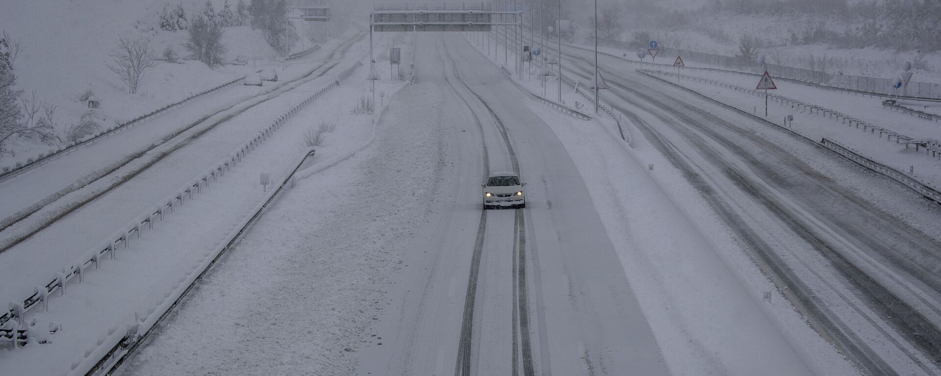 Los resultados de la borrasca Filomena en Madrid - Sputnik Mundo, 1920, 16.09.2021