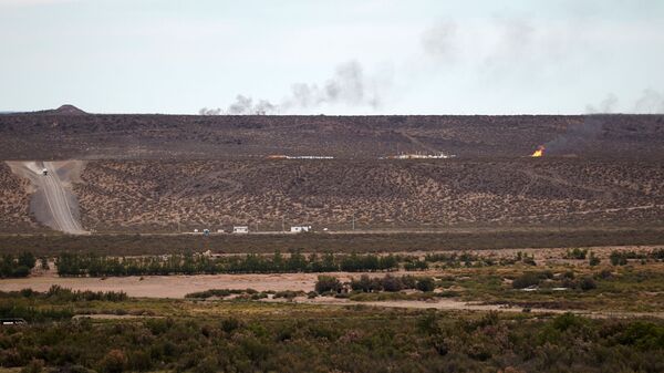 Formación Vaca Muerta, provincia de Neuquén, Argentina (archivo) - Sputnik Mundo