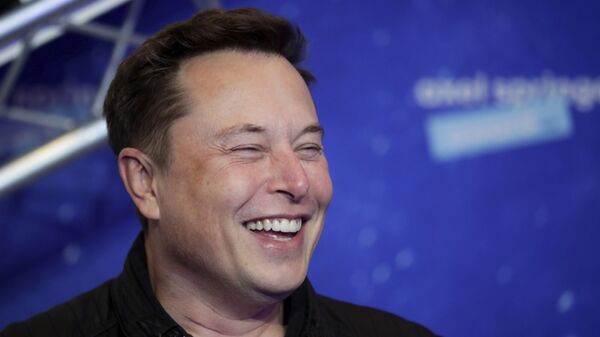 Elon Musk, fundador de Tesla y SpaceX - Sputnik Mundo