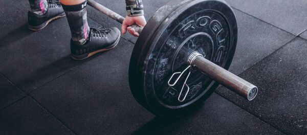 Levantamiento de pesas (archivo) - Sputnik Mundo