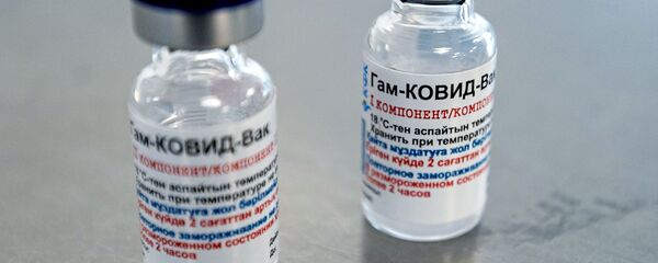 Sputnik V, una de las vacunas contra el COVID-19 producidas en Rusia - Sputnik Mundo