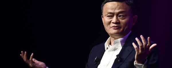 El empresario chino Jack Ma, fundador de Alibaba - Sputnik Mundo