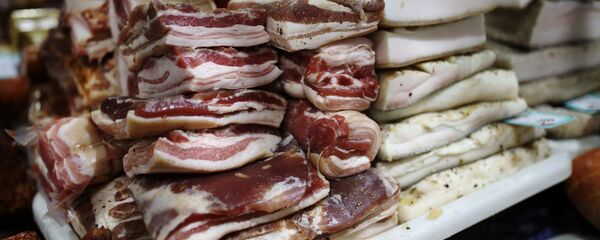 'Salo', tocino ruso - Sputnik Mundo