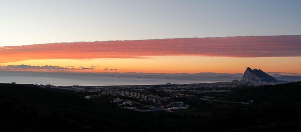 Vista del Peñón de Gibraltar - Sputnik Mundo